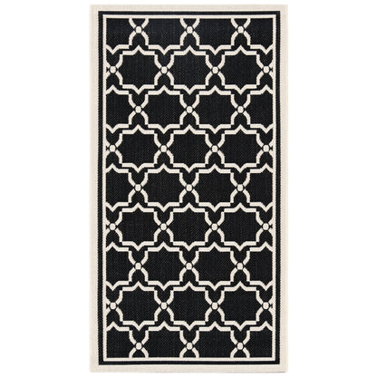 Tapis de jardin imperméable pour intérieur/extérieur SAFAVIEH Courtyard Gulsin