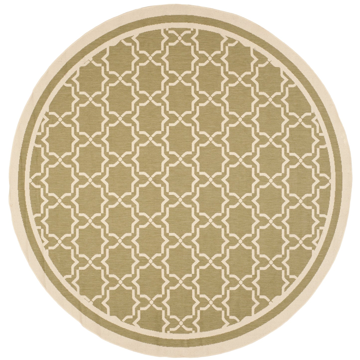 Tapis de jardin imperméable pour intérieur/extérieur SAFAVIEH Courtyard Gulsin