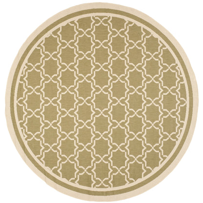 Tapis de jardin imperméable pour intérieur/extérieur SAFAVIEH Courtyard Gulsin