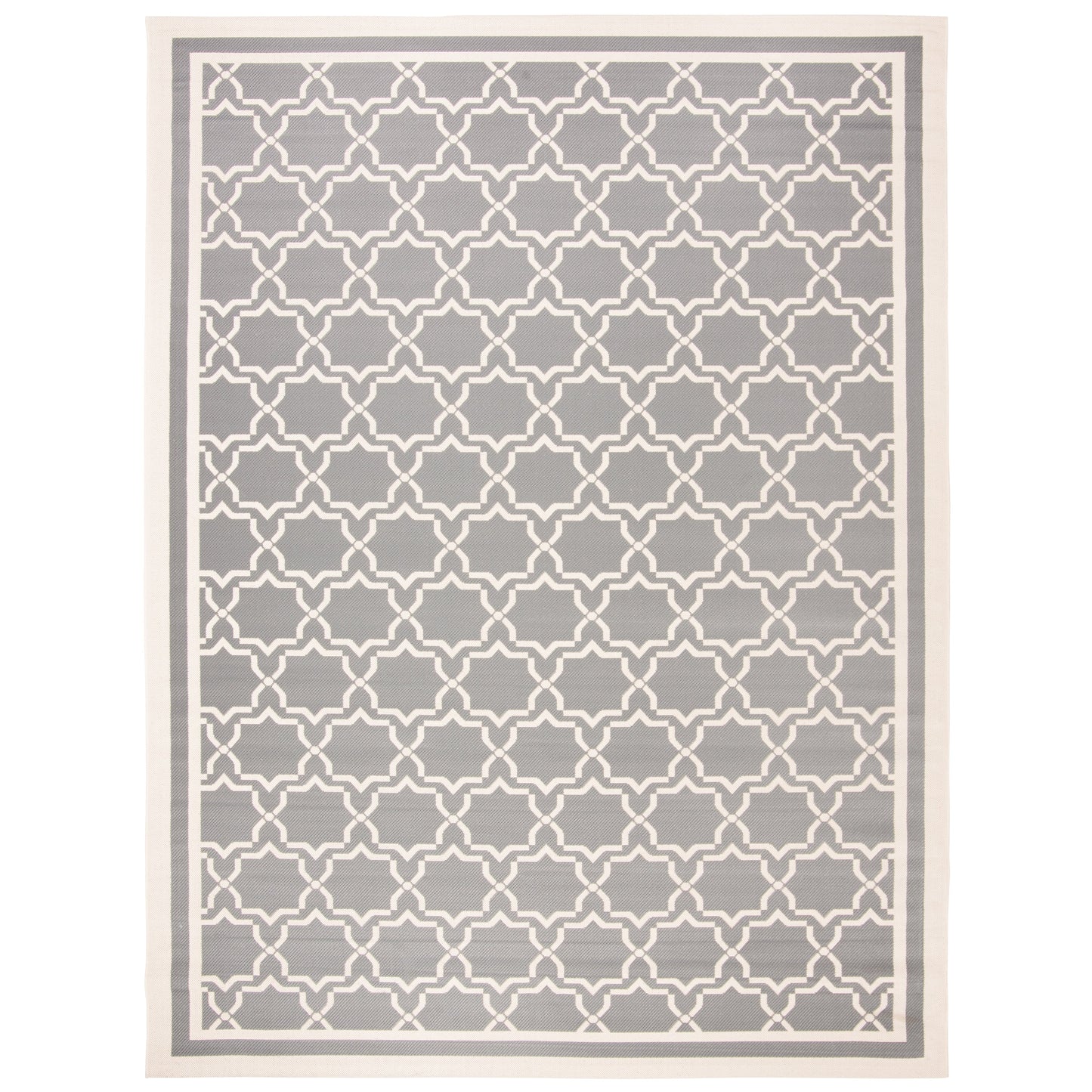 Tapis de jardin imperméable pour intérieur/extérieur SAFAVIEH Courtyard Gulsin