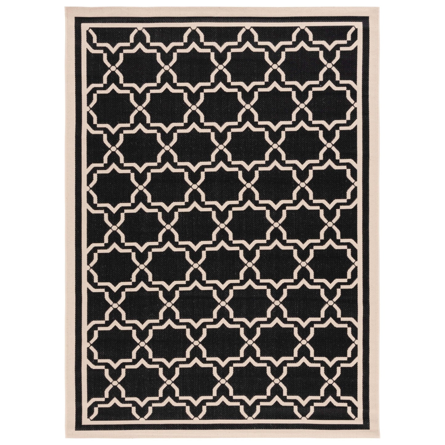 Tapis de jardin imperméable pour intérieur/extérieur SAFAVIEH Courtyard Gulsin
