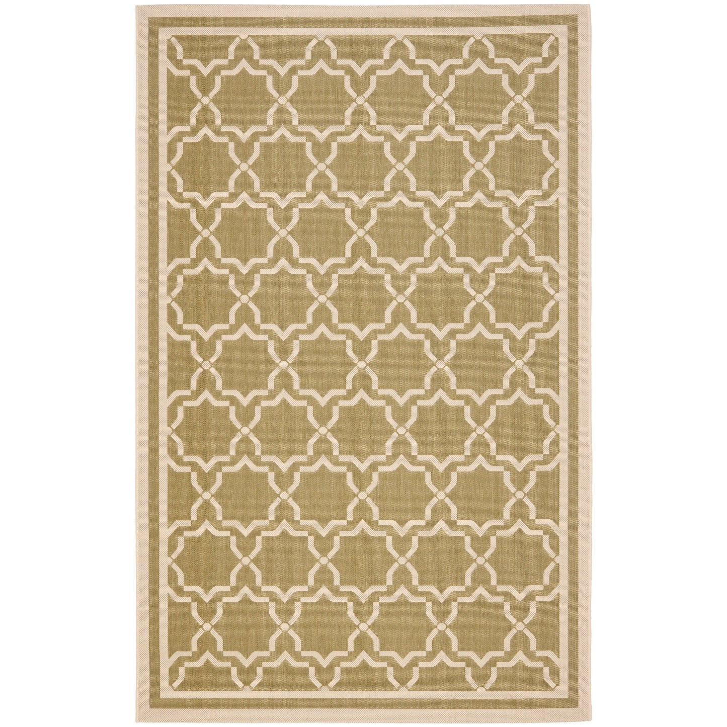 Tapis de jardin imperméable pour intérieur/extérieur SAFAVIEH Courtyard Gulsin