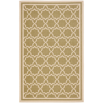 Tapis de jardin imperméable pour intérieur/extérieur SAFAVIEH Courtyard Gulsin