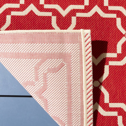 Tapis de jardin imperméable pour intérieur/extérieur SAFAVIEH Courtyard Gulsin