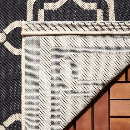 Tapis de jardin imperméable pour intérieur/extérieur SAFAVIEH Courtyard Gulsin