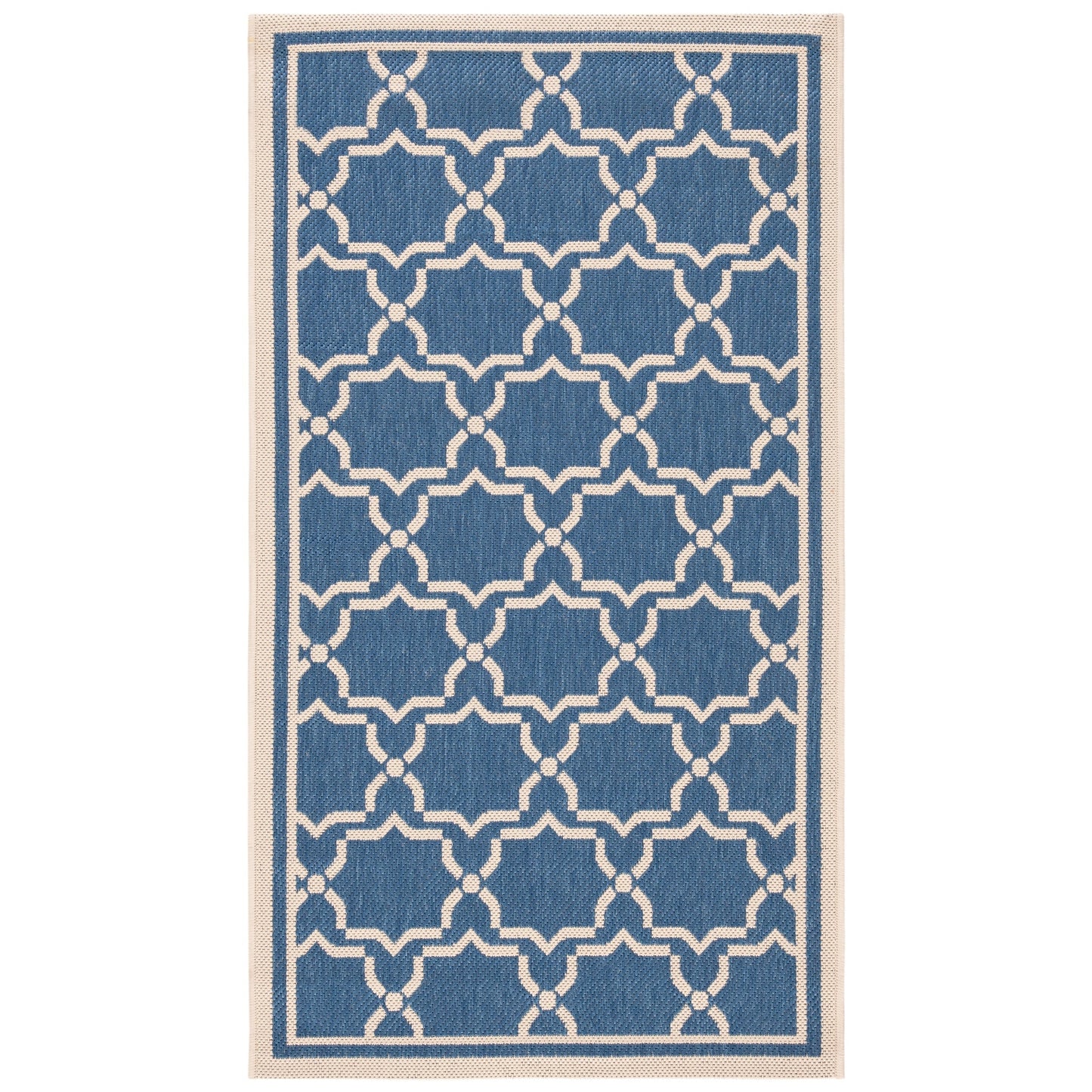 Tapis de jardin imperméable pour intérieur/extérieur SAFAVIEH Courtyard Gulsin