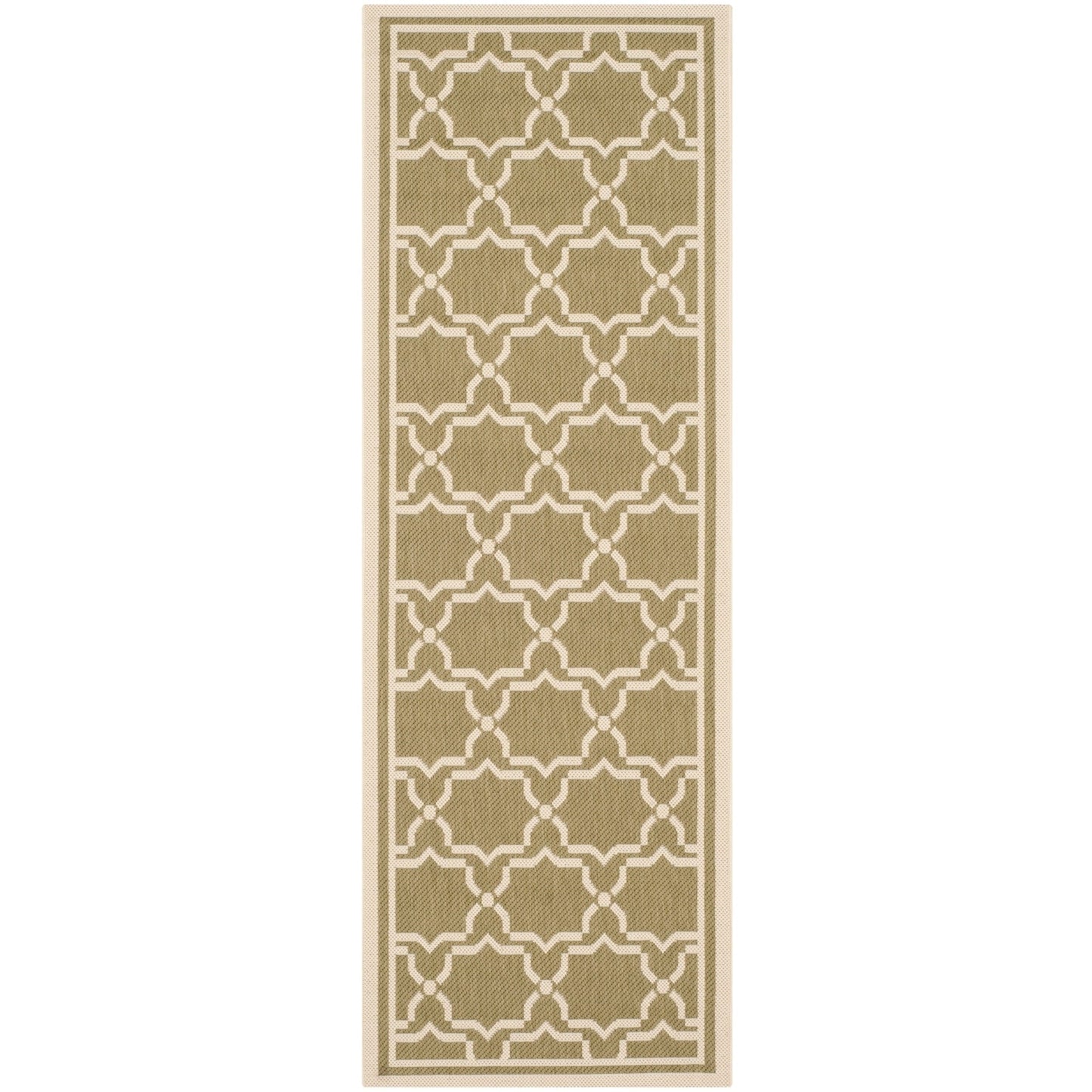 Tapis de jardin imperméable pour intérieur/extérieur SAFAVIEH Courtyard Gulsin