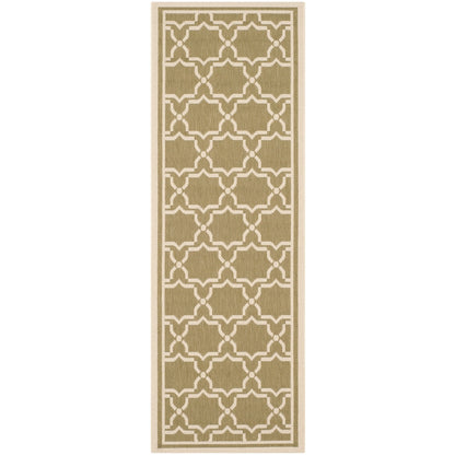 Tapis de jardin imperméable pour intérieur/extérieur SAFAVIEH Courtyard Gulsin