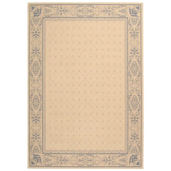 Tapis de jardin imperméable pour intérieur/extérieur SAFAVIEH Courtyard Hendrina