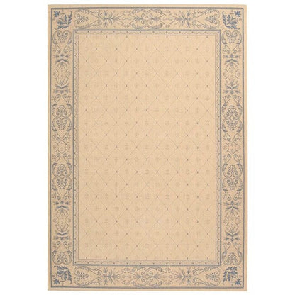 Tapis de jardin imperméable pour intérieur/extérieur SAFAVIEH Courtyard Hendrina