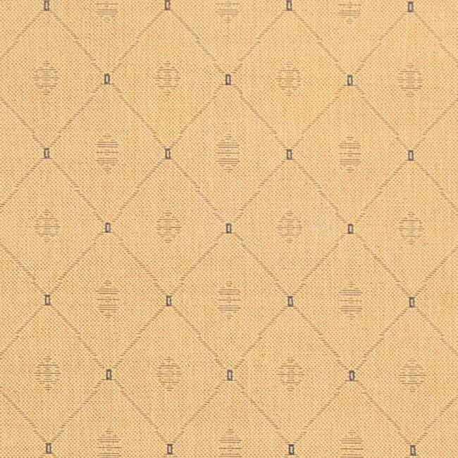 Tapis de jardin imperméable pour intérieur/extérieur SAFAVIEH Courtyard Hendrina