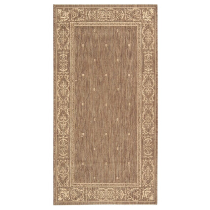 Tapis de jardin imperméable pour intérieur/extérieur SAFAVIEH Courtyard Hendrina