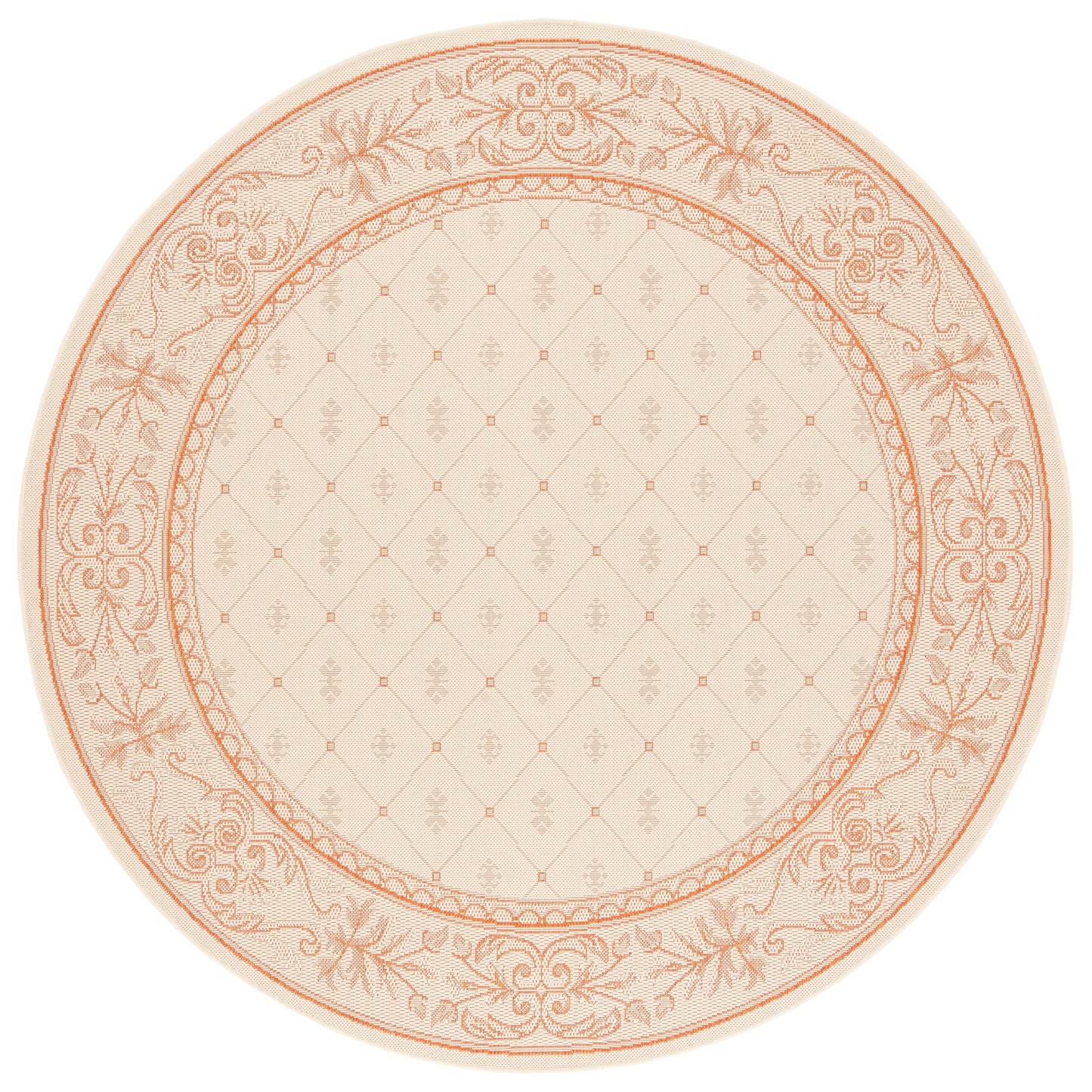 Tapis de jardin imperméable pour intérieur/extérieur SAFAVIEH Courtyard Hendrina