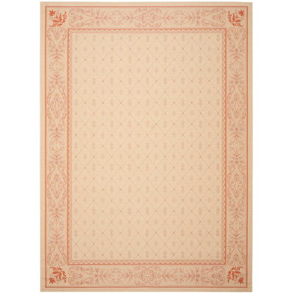 Tapis de jardin imperméable pour intérieur/extérieur SAFAVIEH Courtyard Hendrina