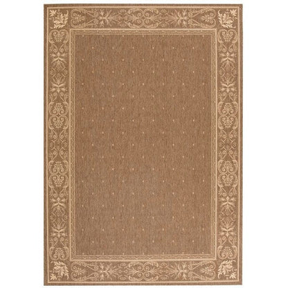 Tapis de jardin imperméable pour intérieur/extérieur SAFAVIEH Courtyard Hendrina