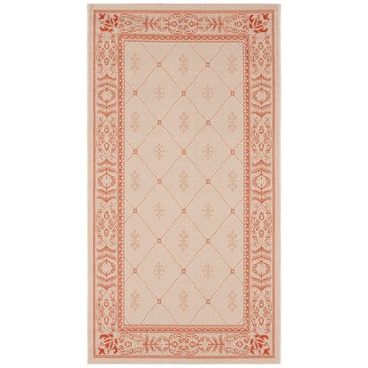 Tapis de jardin imperméable pour intérieur/extérieur SAFAVIEH Courtyard Hendrina