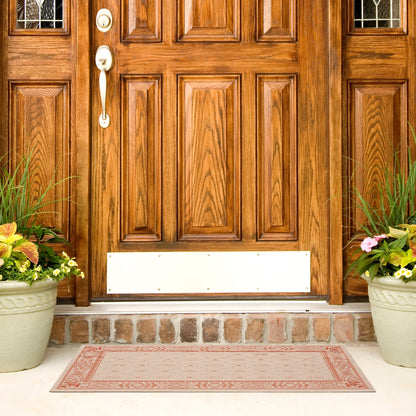 Tapis de jardin imperméable pour intérieur/extérieur SAFAVIEH Courtyard Hendrina