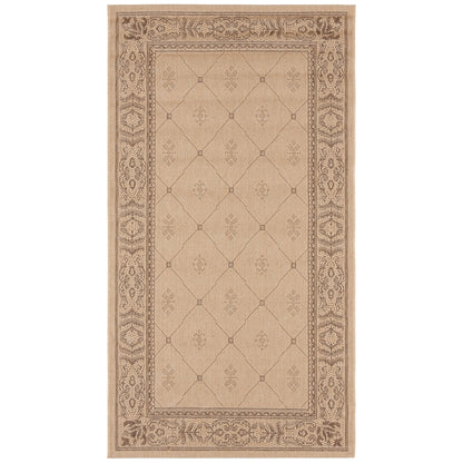 Tapis de jardin imperméable pour intérieur/extérieur SAFAVIEH Courtyard Hendrina