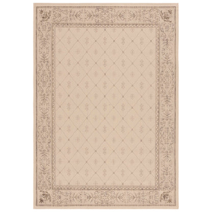 Tapis de jardin imperméable pour intérieur/extérieur SAFAVIEH Courtyard Hendrina