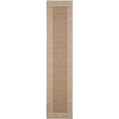 Tapis de jardin imperméable pour intérieur/extérieur SAFAVIEH Courtyard Hendrina