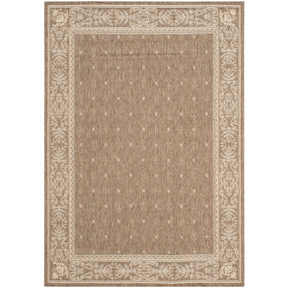Tapis de jardin imperméable pour intérieur/extérieur SAFAVIEH Courtyard Hendrina