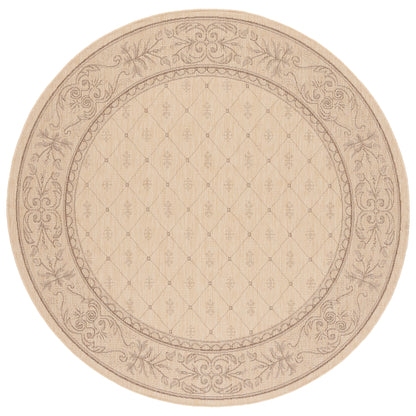 Tapis de jardin imperméable pour intérieur/extérieur SAFAVIEH Courtyard Hendrina