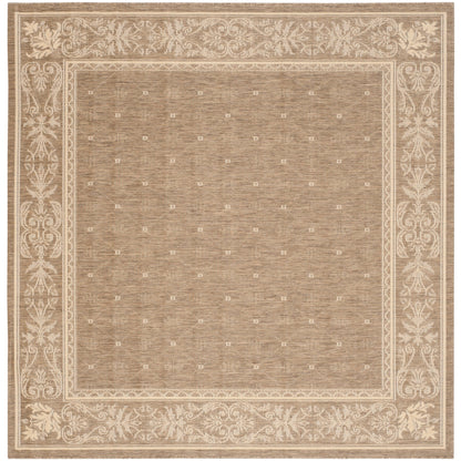 Tapis de jardin imperméable pour intérieur/extérieur SAFAVIEH Courtyard Hendrina
