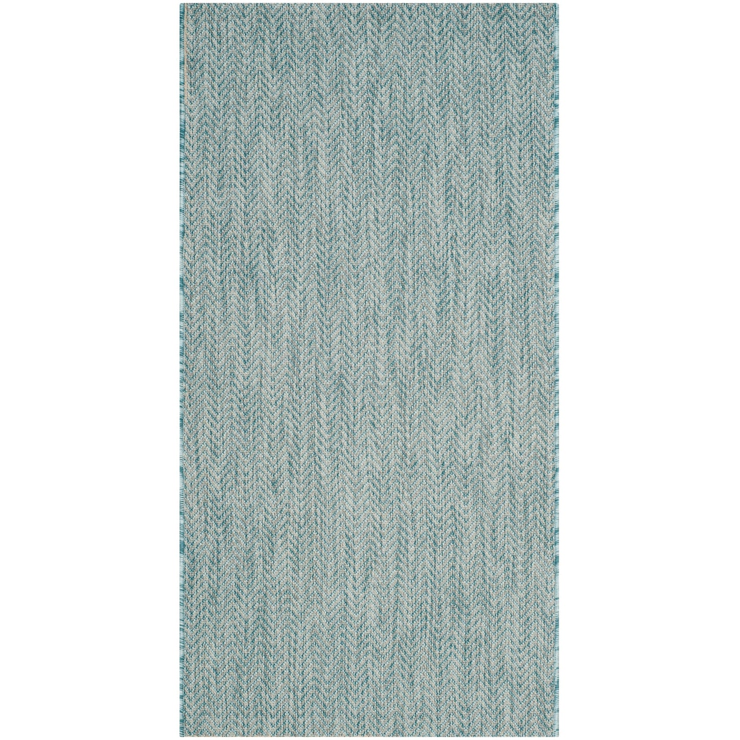 Tapis de jardin imperméable SAFAVIEH Courtyard Ilmur pour intérieur/extérieur