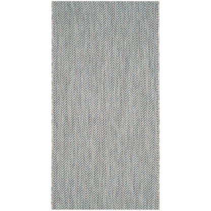 Tapis de jardin imperméable SAFAVIEH Courtyard Ilmur pour intérieur/extérieur