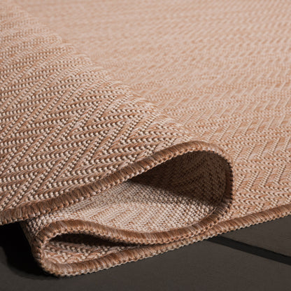 Tapis de jardin imperméable SAFAVIEH Courtyard Ilmur pour intérieur/extérieur