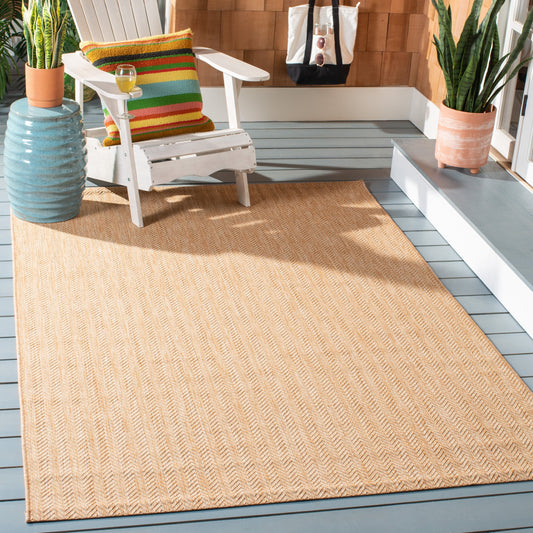 Tapis de jardin imperméable SAFAVIEH Courtyard Ilmur pour intérieur/extérieur