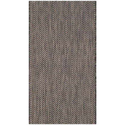Tapis de jardin imperméable SAFAVIEH Courtyard Ilmur pour intérieur/extérieur