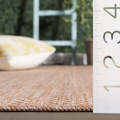 Tapis de jardin imperméable SAFAVIEH Courtyard Ilmur pour intérieur/extérieur