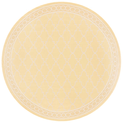 Tapis de jardin imperméable pour intérieur/extérieur SAFAVIEH Courtyard Janell Treillis