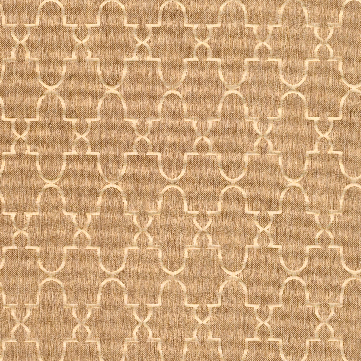 Tapis de jardin imperméable pour intérieur/extérieur SAFAVIEH Courtyard Janell Treillis