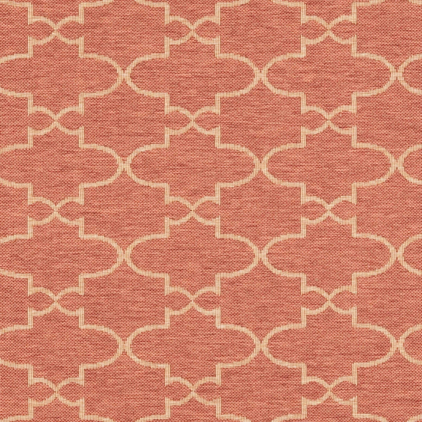 Tapis de jardin imperméable pour intérieur/extérieur SAFAVIEH Courtyard Janell Treillis