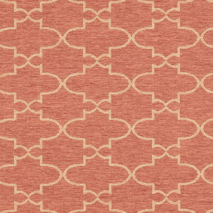 Tapis de jardin imperméable pour intérieur/extérieur SAFAVIEH Courtyard Janell Treillis