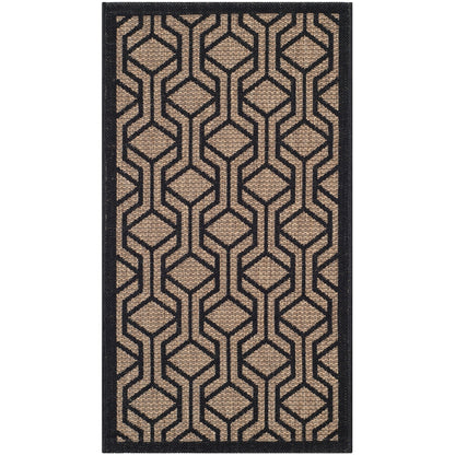 Tapis de jardin imperméable pour intérieur/extérieur SAFAVIEH Courtyard Jeanine