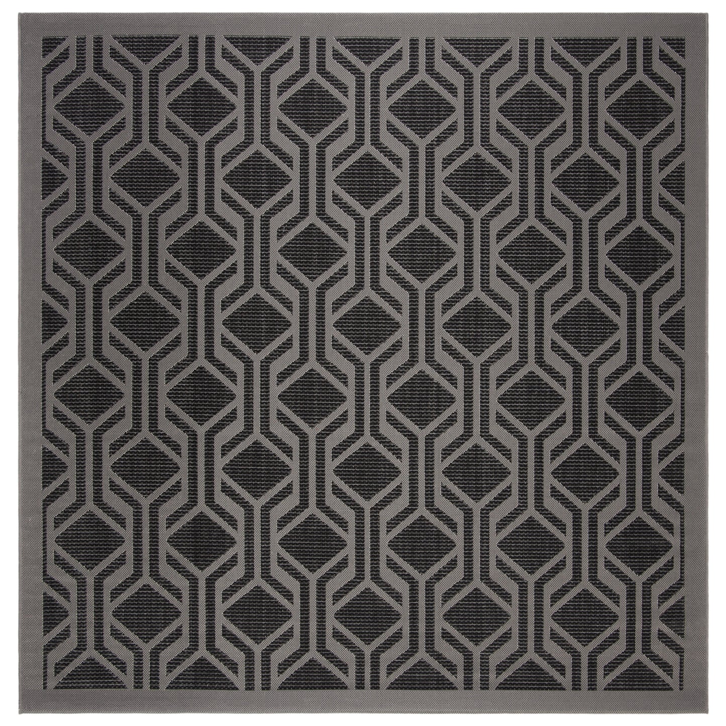 Tapis de jardin imperméable pour intérieur/extérieur SAFAVIEH Courtyard Jeanine