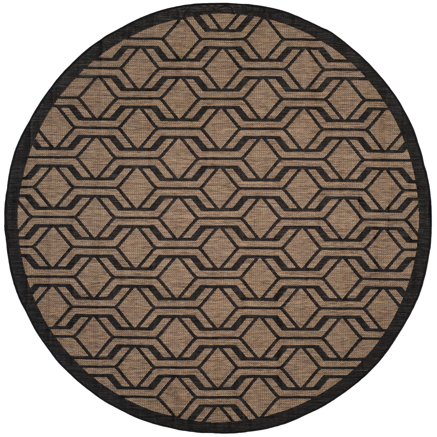 Tapis de jardin imperméable pour intérieur/extérieur SAFAVIEH Courtyard Jeanine