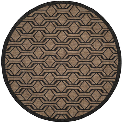 Tapis de jardin imperméable pour intérieur/extérieur SAFAVIEH Courtyard Jeanine