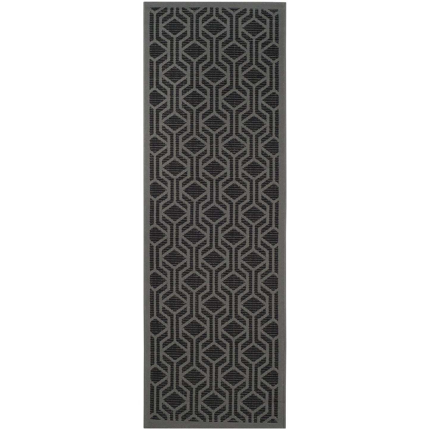 Tapis de jardin imperméable pour intérieur/extérieur SAFAVIEH Courtyard Jeanine