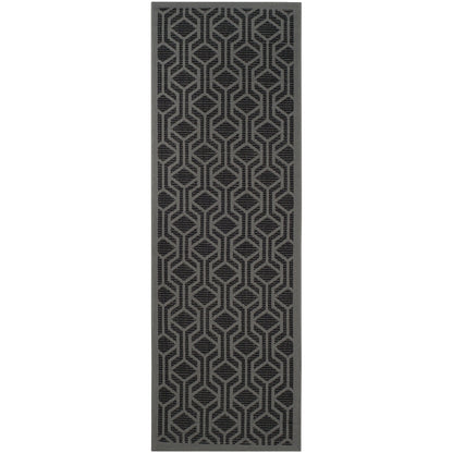 Tapis de jardin imperméable pour intérieur/extérieur SAFAVIEH Courtyard Jeanine
