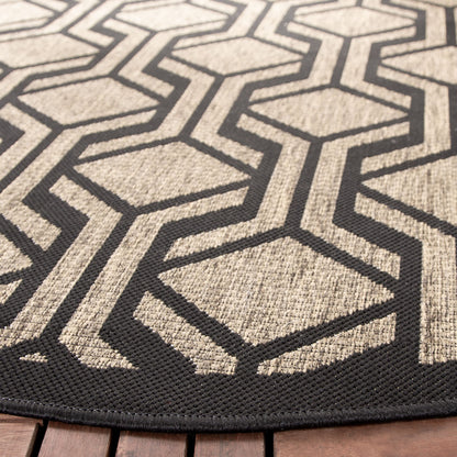 Tapis de jardin imperméable pour intérieur/extérieur SAFAVIEH Courtyard Jeanine
