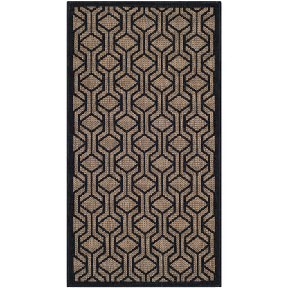 Tapis de jardin imperméable pour intérieur/extérieur SAFAVIEH Courtyard Jeanine