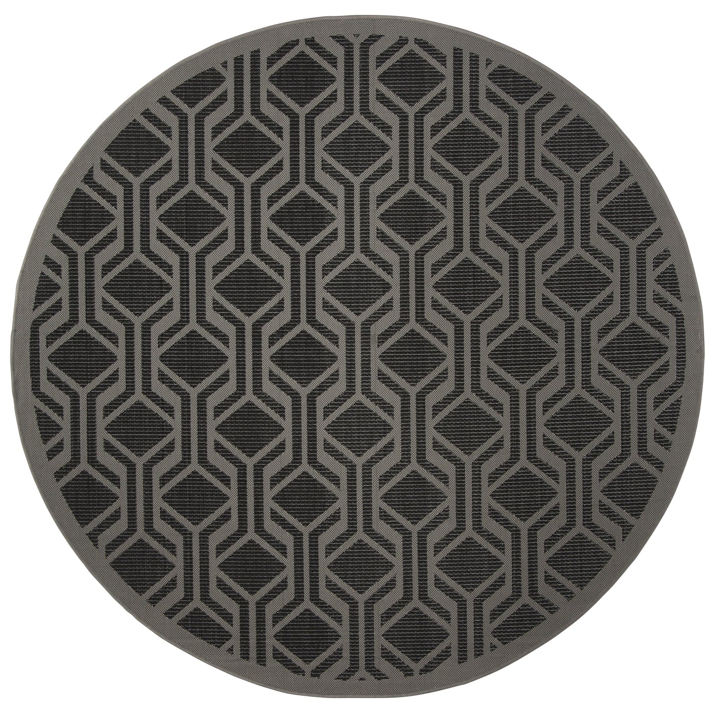 Tapis de jardin imperméable pour intérieur/extérieur SAFAVIEH Courtyard Jeanine