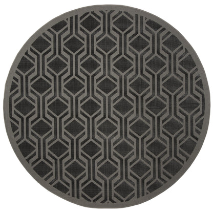 Tapis de jardin imperméable pour intérieur/extérieur SAFAVIEH Courtyard Jeanine