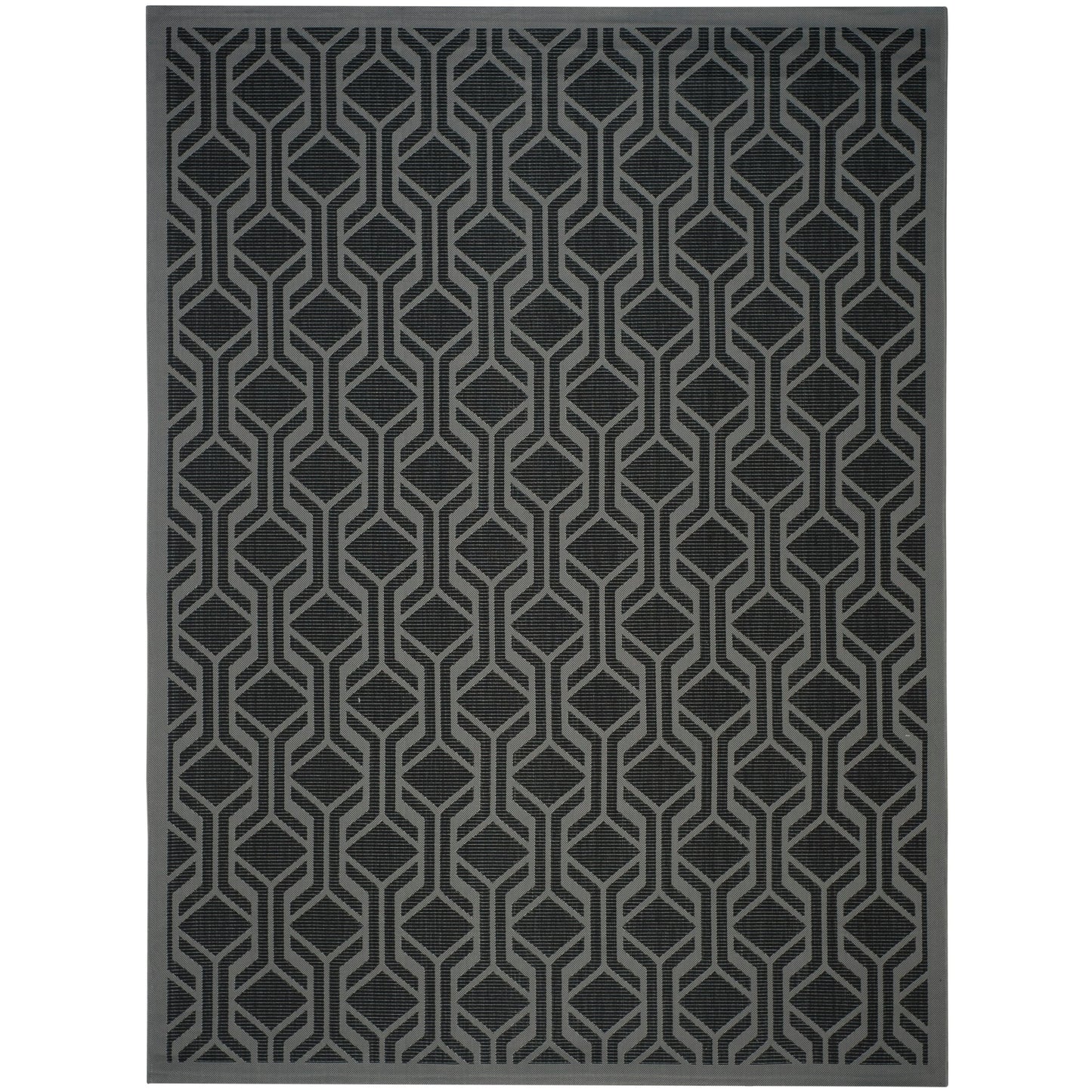 Tapis de jardin imperméable pour intérieur/extérieur SAFAVIEH Courtyard Jeanine