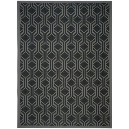 Tapis de jardin imperméable pour intérieur/extérieur SAFAVIEH Courtyard Jeanine