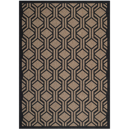 Tapis de jardin imperméable pour intérieur/extérieur SAFAVIEH Courtyard Jeanine